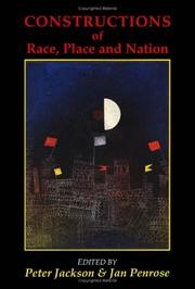 Constructions of race, place and nation /