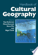 Handbook of cultural geography /