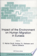 Impact of the environment on human migration in Eurasia /