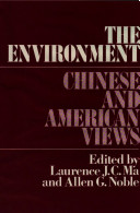 The Environment, Chinese and American views /