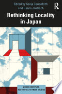 Rethinking locality in Japan /