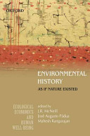 Environmental history : as if nature existed /