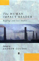 The human impact reader : readings and case studies /