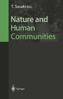 Nature and human communities /