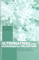 Alternatives for environmental valuation /
