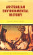 Australian environmental history : essays and cases /