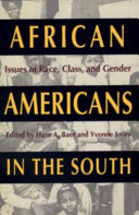 African Americans in the South : issues of race, class, and gender /