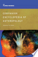 Companion encyclopedia of anthropology /