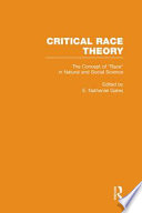 The concept of "race" in natural and social science /