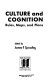 Culture and cognition : rules, maps, and plans /