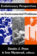 Evolutionary perspectives on environmental problems /