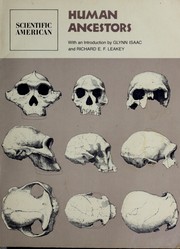 Human ancestors : readings from Scientific American /