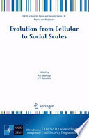Evolution from cellular to social scales /