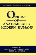 Origins of anatomically modern humans /