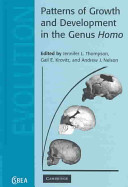 Patterns of growth and development in the genus Homo /