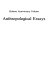 Holmes anniversary volume : anthropological essays presented to William Henry Holmes in honor of his seventieth birthday, December 1, 1916 /