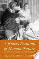 A kindly scrutiny of human nature : essays in honour of Richard Slobodin /