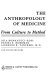 The anthropology of medicine : from culture to method /