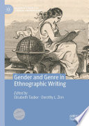 Gender and Genre in Ethnographic Writing /