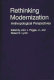 Rethinking modernization; anthropological perspectives /