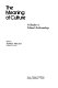 The meaning of culture : a reader in cultural anthropology /