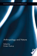 Anthropology and nature /