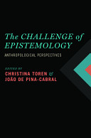 The challenge of epistemology : anthropological perspectives /