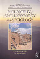 Philosophy of anthropology and sociology /