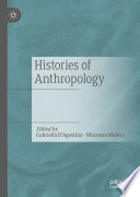 Histories of Anthropology /