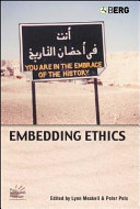 Embedding ethics /