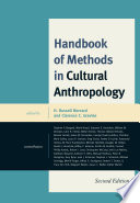 Handbook of methods in cultural anthropology /