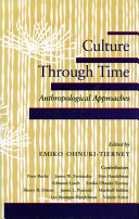 Culture through time : anthropological approaches /