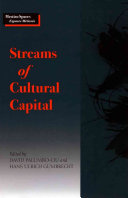 Streams of cultural capital : transnational cultural studies /