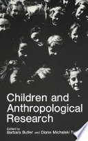 Children and anthropological research /