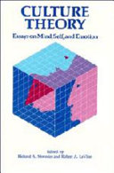 Culture theory : essays on mind, self, and emotion /