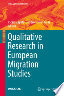 Qualitative Research in European Migration Studies /