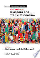 A companion to diaspora and transnationalism /