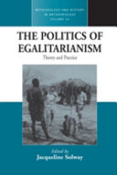 The politics of egalitarianism : theory and practice /