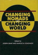 Changing nomads in a changing world /
