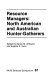 Resource managers : North American and Australian hunter-gatherers /