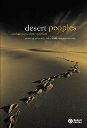 Desert peoples : archaeological perspectives /