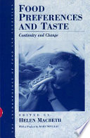 Food preference and taste : continuity and change /