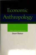 Economic anthropology /