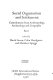 Social organisation and settlement : contributions from anthropology, archaeology and geography /