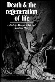Death and the regeneration of life /