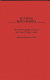 Setting boundaries : the anthropology of spatial and social organization /