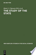 The Study of the state /