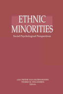 Ethnic minorities : social psychological perspectives /