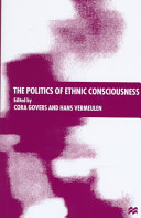 The politics of ethnic consciousness /