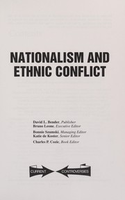 Nationalism and ethnic conflict /